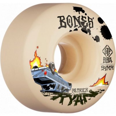 Bones Ryan Crash & Burn STF V4 53mm 99a – Zbozi.Blesk.cz