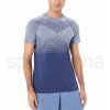 Pánské sportovní tričko Asics Seamless SS Top M 2011C398403 denim blue/thunder blue