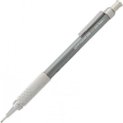 Pentel GraphGear 500 0,9 mm stříbrná – Sleviste.cz