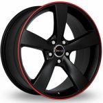 AVUS Racing AF10 10x21 5x130 ET50 matt black / red | Zboží Auto
