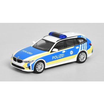 Herpa BMW 3-er Touring Polizei 1:87