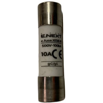 NEXT válcová pojistka 10x38 10A gG – Sleviste.cz