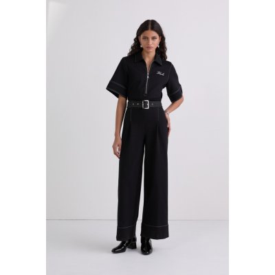 Karl Lagerfeld contrast Stitch black – Zboží Dáma Karl Lagerfeld contrast Stitch black – Zboží Dáma