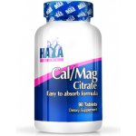 Haya labs Cal-Mag Citrate 90 tablet – Hledejceny.cz