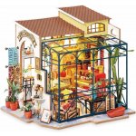 RoboTime miniatura domečku Květinářství – Hledejceny.cz