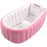 Northix Nafukovací vanička pro miminko růžová – Zboží Mobilmania