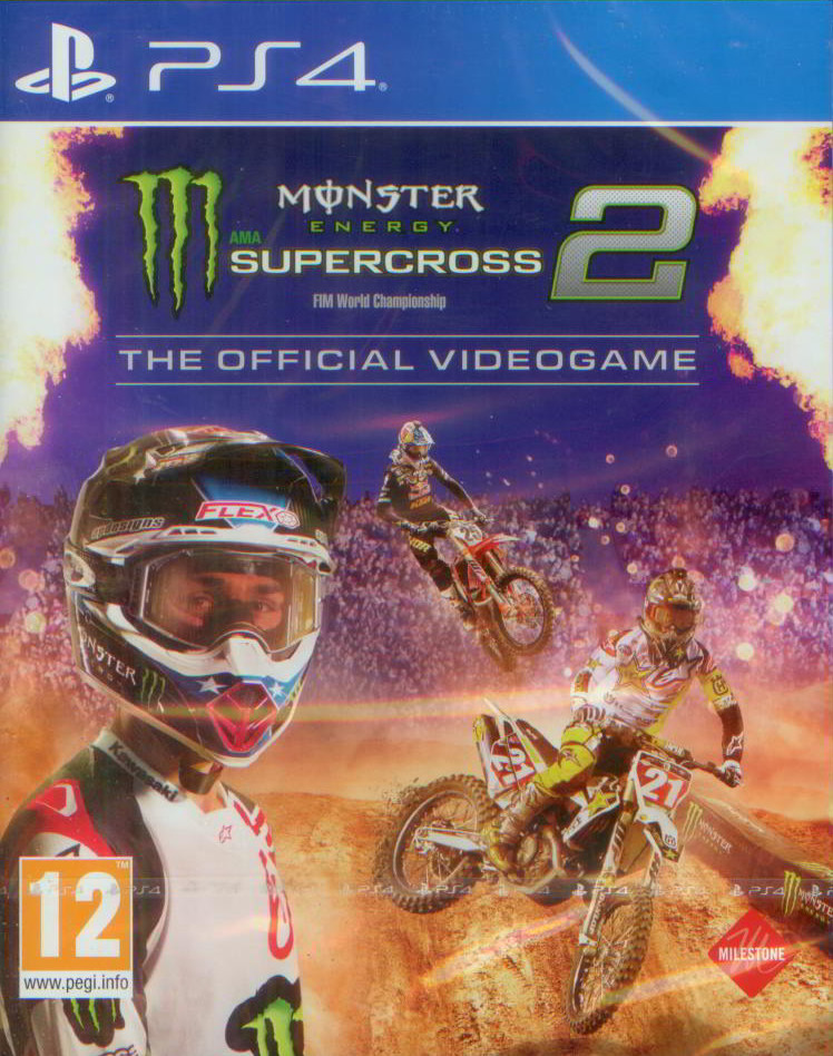 Monster Energy Supercross 2