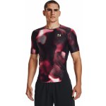 Under Armour -UA IsoChill Prtd Comp SS-BLK-1374077-001 Černá – Sleviste.cz