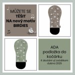 Bomimi ADA Podložka BIRDIES green – Zboží Dáma