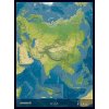 Nástěnné mapy Columbus Asie - nástěnná mapa zeměpisná / politická 85 x 115 cm