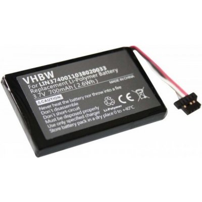 VHBW Baterie pro Navigon 20 Easy / 20 Plus, 700 mAh - neoriginální – Hledejceny.cz