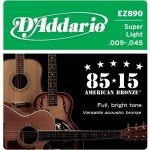 D'addario EZ890 – Zboží Dáma