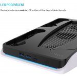 FIXED Multifunkční stanice PlayStation 5 FIXPS5-MCS-BW – Zboží Živě