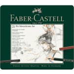 Faber-Castell 112976 Pitt Monochrome sada uměleckých výtvarných potřeb 21 ks – Hledejceny.cz