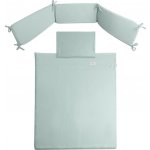 Babymatex povlečení Jednobarevné tyrkysové 100 x 135 , 40 x 60 cm – Sleviste.cz