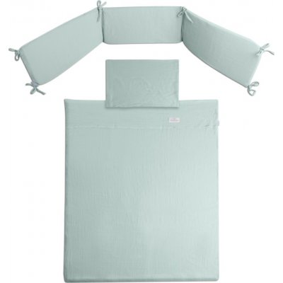 Babymatex povlečení Jednobarevné tyrkysové 100 x 135 , 40 x 60 cm – Sleviste.cz