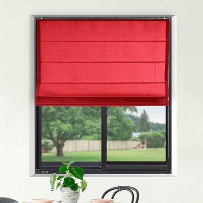 Roleta Římská, STANDARD, Červená, R 016 , 50 x 100 cm – Hledejceny.cz