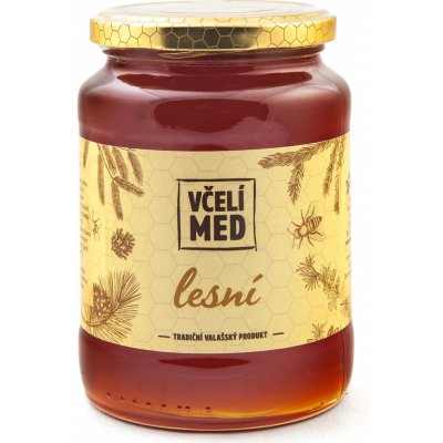 Včelí produkty Kolínek Včelí med lesní 950 g – Sleviste.cz