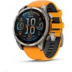 Garmin Fenix 8 51mm Sapphire Solar Titanium Carbon Gray/Black 010-02907-11 – Zboží Mobilmania