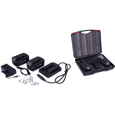 Sada baterii a nabíječky pro strunové řezačky polystyrenu 37V / 2x2200mAh – Hledejceny.cz