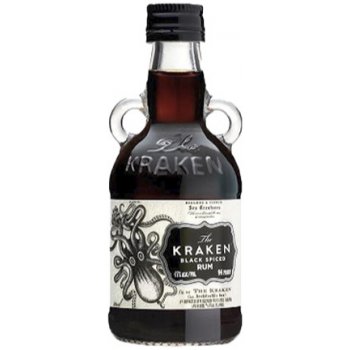 The Kraken Black Spiced 40% 0,05 l (holá láhev)