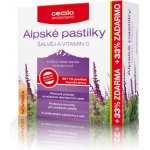Cemio Alpské pastilky Šalvěj a vitamin C 40 pastilek – Hledejceny.cz