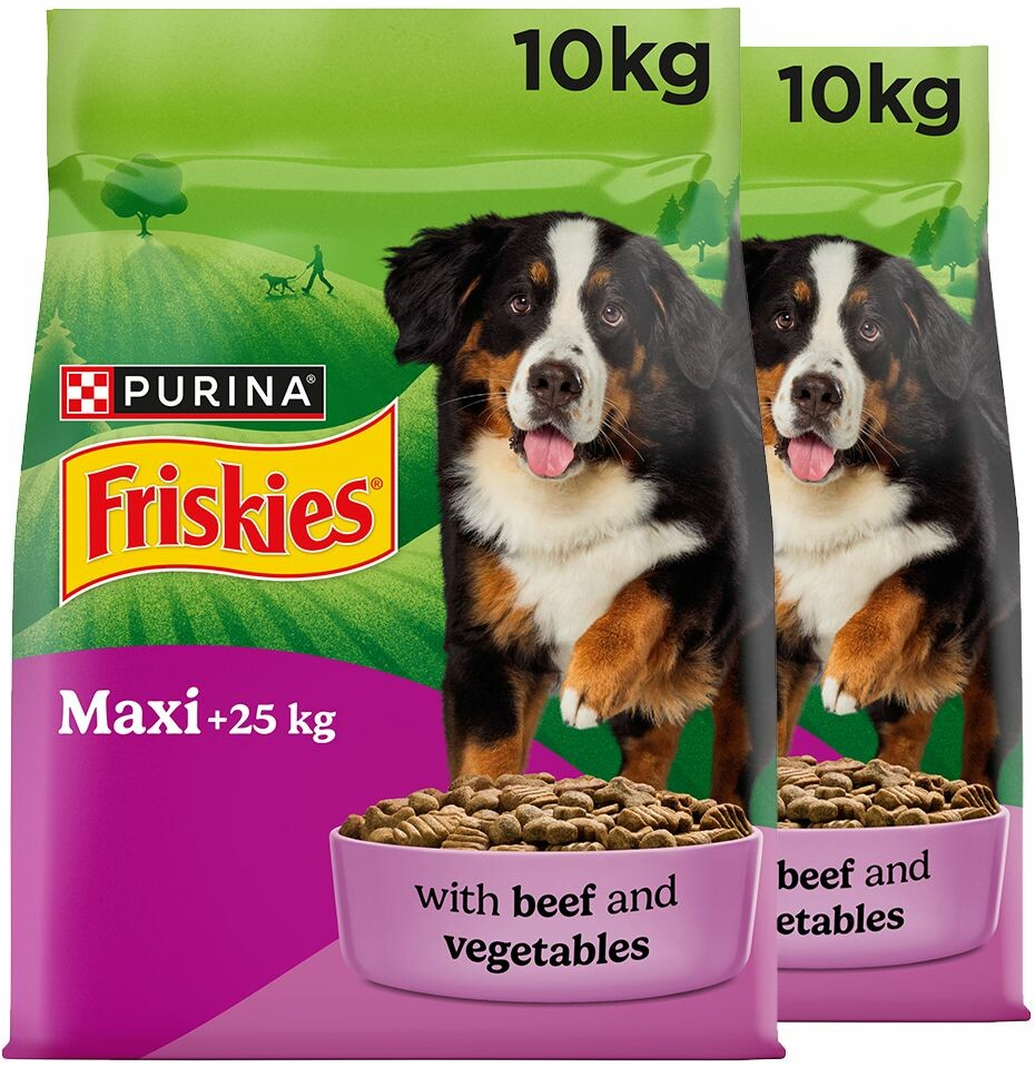 Friskies VitaFit Maxi s hovädzím 2 x 10 kg