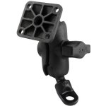 RAM MOUNTS RAM® Double Ball Mount s 9mm úhlovým adaptérem hlavy šroubu a AMPS destičkou