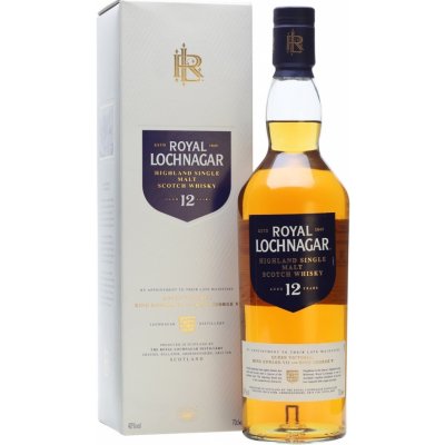 Royal Lochnagar 12y 40% 0,7 l (karton) – Hledejceny.cz