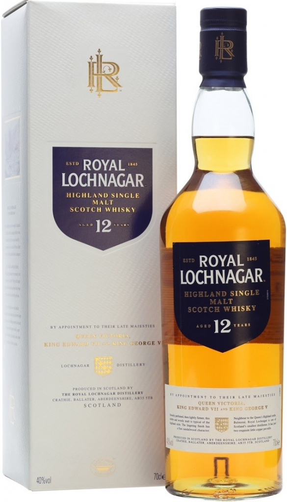 Royal Lochnagar 12y 40% 0,7 l (karton)