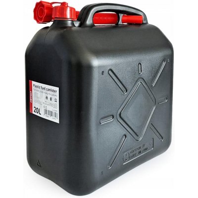 Amio 02889 kanystr plast na PHM černý 20 l – Zboží Mobilmania