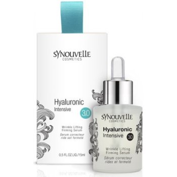 Synouvelle Cosmetics intenzivní sérum pro pružnou a vypnutou pokožku a méně vrásek 3.0 Hyaluronic Intensive 15 ml