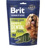 Brit Premium by Nature Dog Dental Snacks M 180 g – Zboží Mobilmania