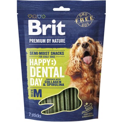 Brit Premium by Nature Dog Dental Snacks M 180 g – Zboží Mobilmania
