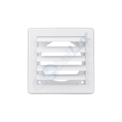 Haco Mřížka VM G 150 x 150 mm bílá 0215 – Hledejceny.cz