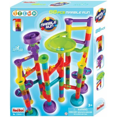 Red Box Marble run Kuličková dráha plast 88ks