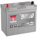 Yuasa YBX5000 12V 48Ah 430A YBX5057 – Zboží Mobilmania