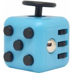 Fidget Cube antistresová kostka černý červený – Zboží Dáma