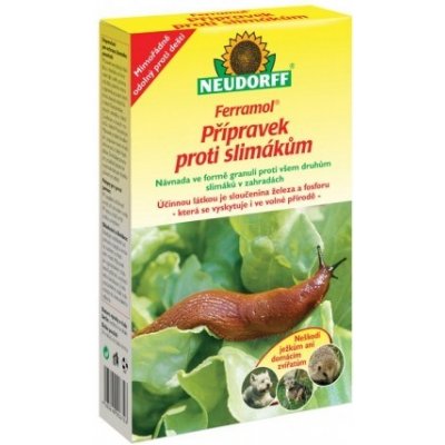 Moluskocid FERRAMOL na slimáky 1kg – Zboží Mobilmania