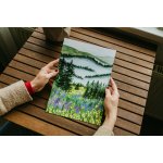 ePiPí Plakát se zamlženým údolím Rozměr: A3 – Zboží Dáma