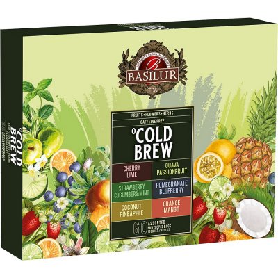 Basilur darková sada Cold Brew 60 sáčků – Zbozi.Blesk.cz