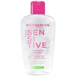 Dermacol Sensitive Eye Make-Up Remover neparfémovaný odličovač očí 125 ml