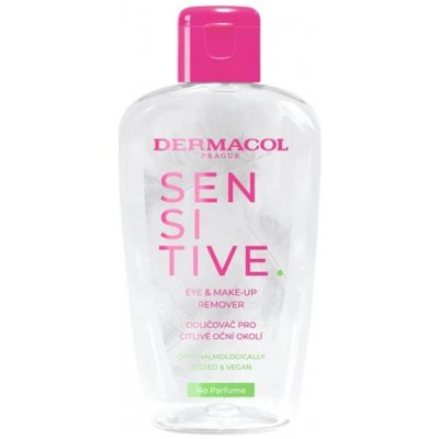 Dermacol Sensitive Eye Make-up Remover neparfémovaný odličovač očí pro citlivé oční okolí 125 ml