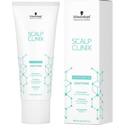 Schwarzkopf Scalp Clinix Soothing Treatment 200 ml – Hledejceny.cz