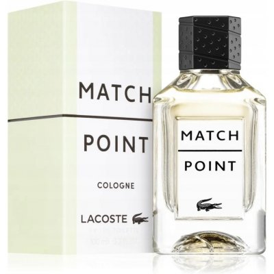 Lacoste Match Point Cologne toaletní voda pánská 50 ml – Hledejceny.cz