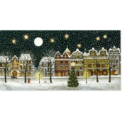 Albi Vánoční přání - Zasněžená ulice – Sleviste.cz