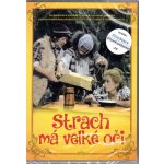 Strach má velké oči DVD – Hledejceny.cz