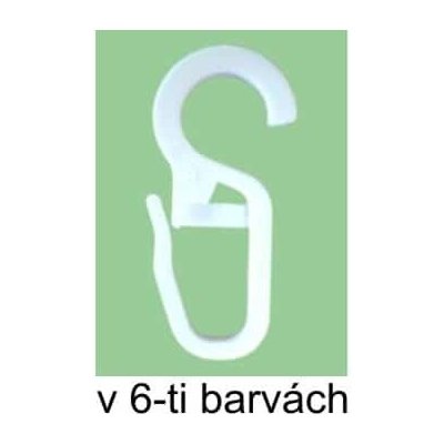 Urbánek Garnýže - záclonový háček Baroko – Zboží Mobilmania