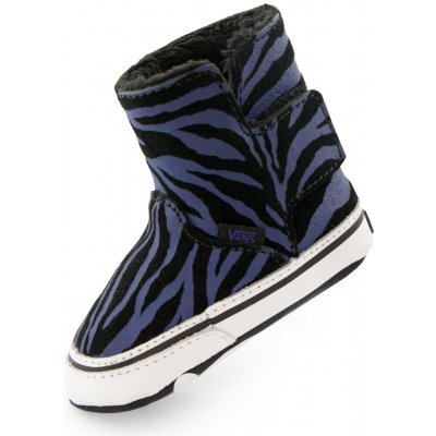 VANS Jr I Slip-On Boot Sneaker Blue – Zboží Dáma