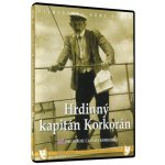 Hrdinný kapitán Korkorán DVD – Zboží Mobilmania